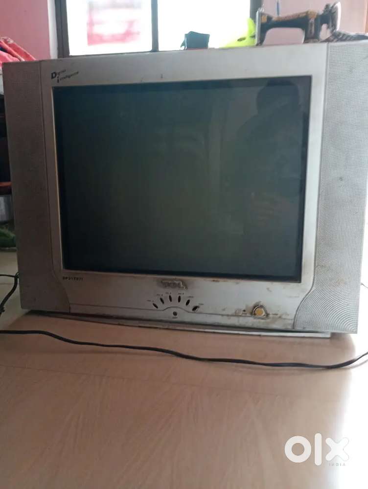 TCL brand old TV model (20)inch tv