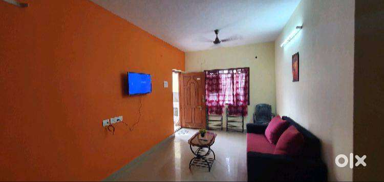 Fully furnished house PG for rent near Airport at 4000rs