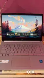 HP 14s  Intel i3 11th gen  8GB RAM  256 GB SSD  MS Office Free