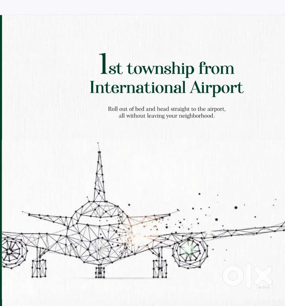 Adjoining Aerocity - Best for investment as well as end purpose