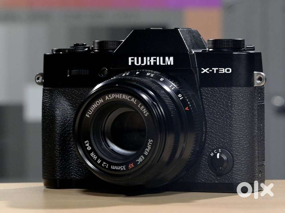 FUJIFILM XT 30 Mark II