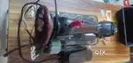 Merritt sewing machine 3 years old with brand new motor and foot pedal