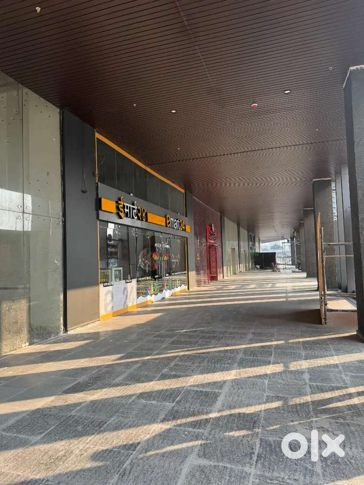 Commercial shop on balewadi highstreet main road