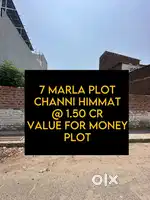 7 MARLA PLOT CHANNI HIMMAT