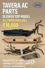 Complete AC set up chaarwell Tavera top model