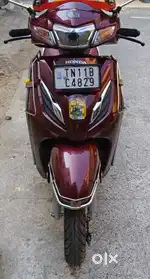 2023 Honda Activa 6G Deluxe BS6 Vehicle For Sale Lady Driven