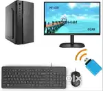 ज्यादा मत सोचो iNTEL CORE i-5 COMPUTER WITH ONE YEAR WARRANTY DELIVERY