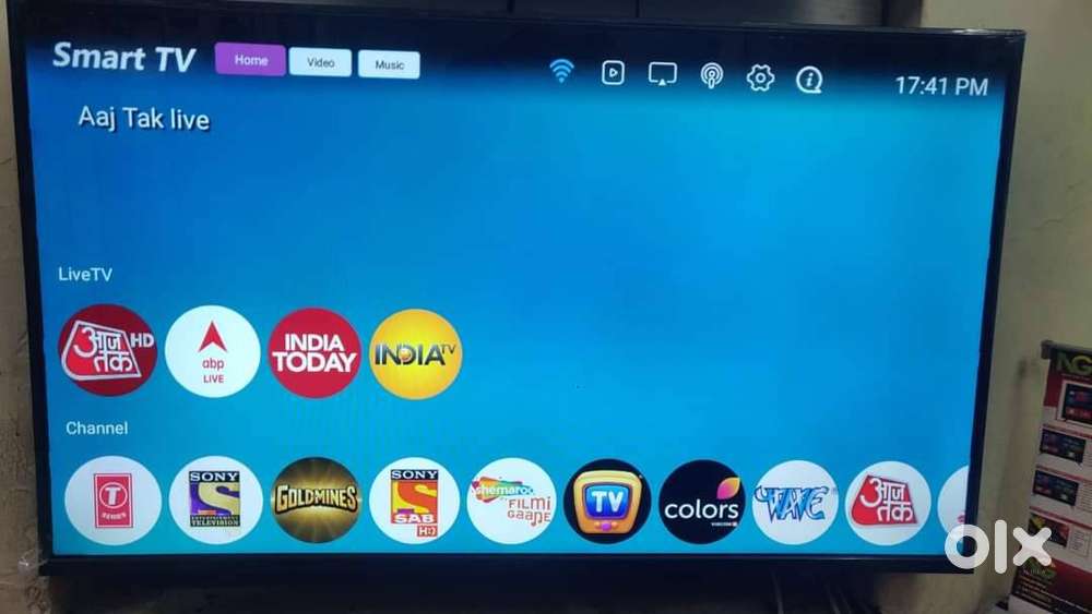 SMART TV 43 INCH ANDROID ON OFFER