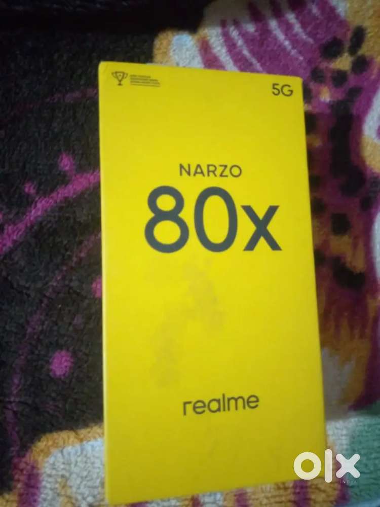 Realme Narzo 80x 5g