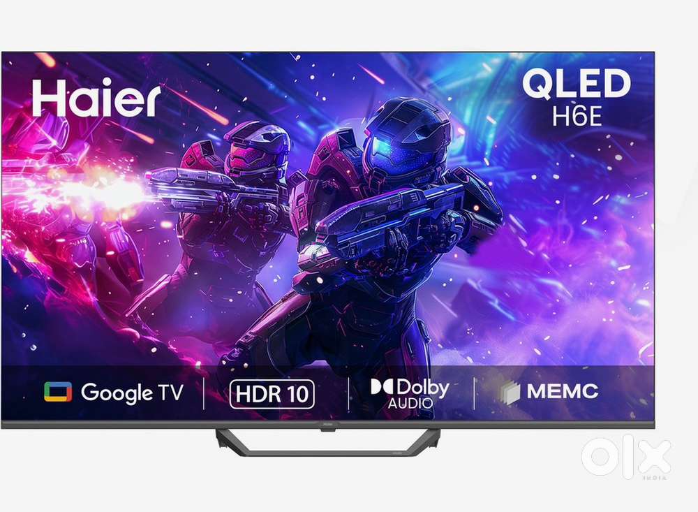 Haier 43H6E TV (15 Days Only)