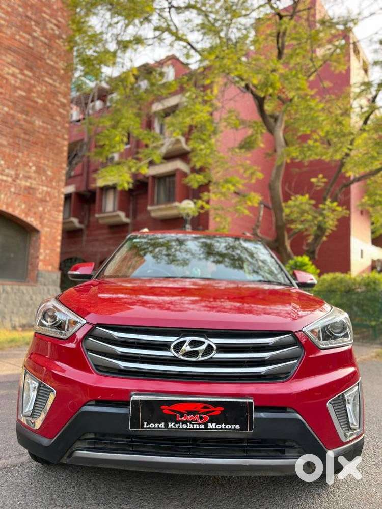 Hyundai Creta 1.6 SX (O), 2016, Petrol