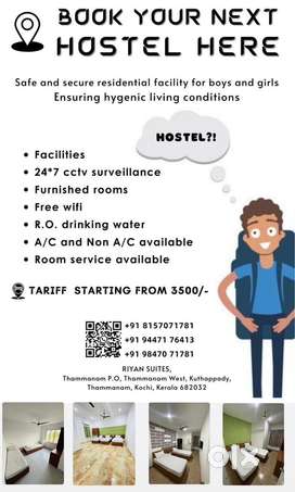 BUDGET HOSTEL FOR BOTH BOYS AND GIRLS