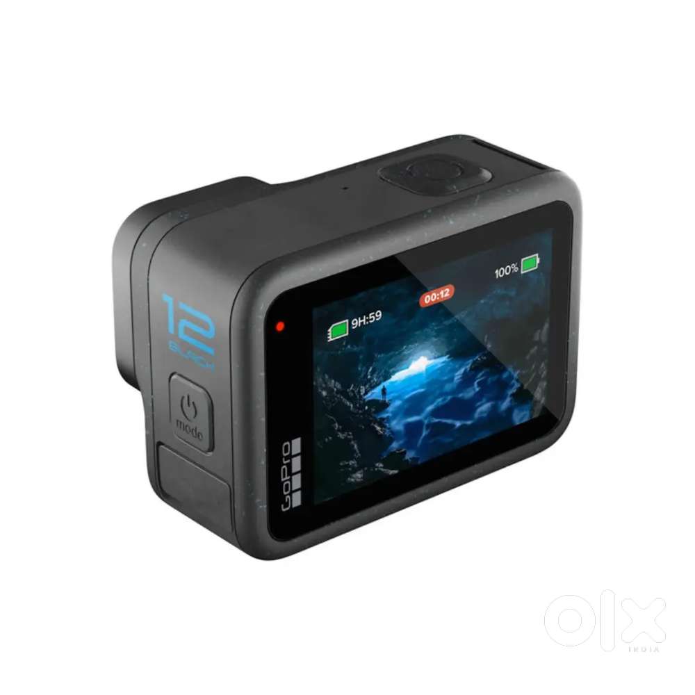 Go Pro 12 Action Camera waterproof