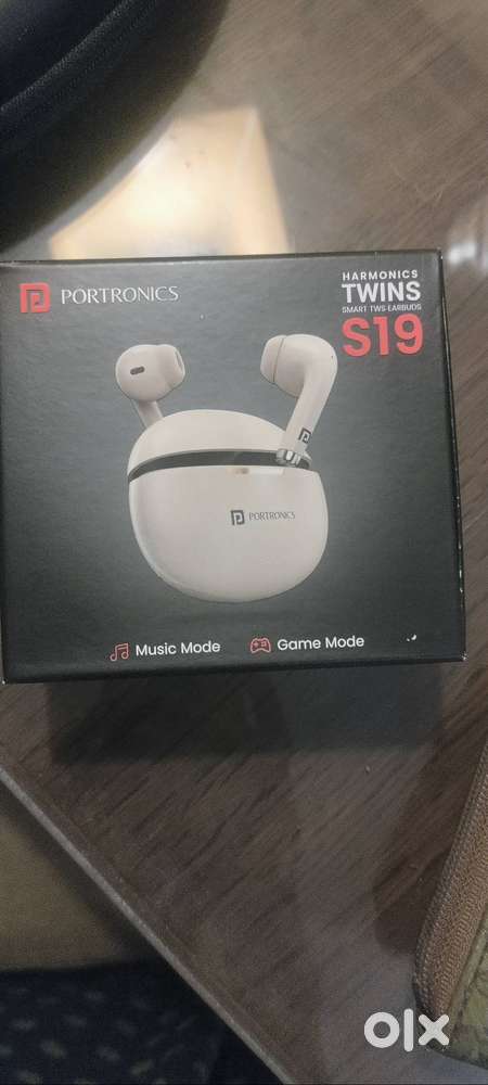Portronics Harmonics Twins S19 Smart TWS Earbuds - Brand New Sealed