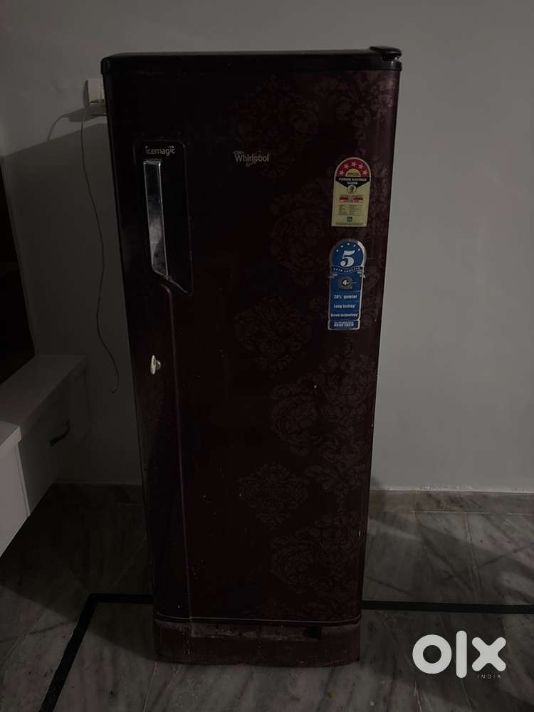whirlpool 215 litre