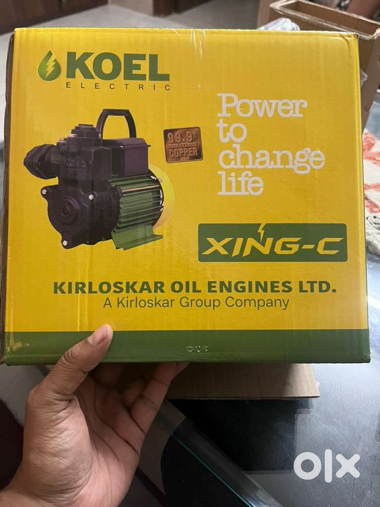 1HP brand new kirloskar water pump for sale