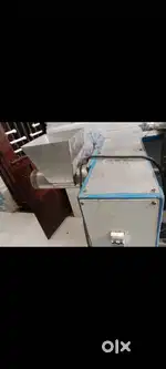 This is the papad making machine