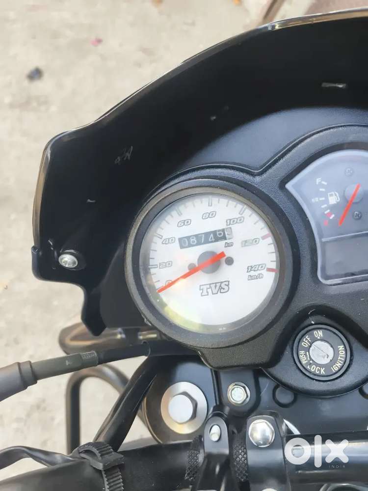 Tvs sport, 2 month old,8000 km ... money emergency hai