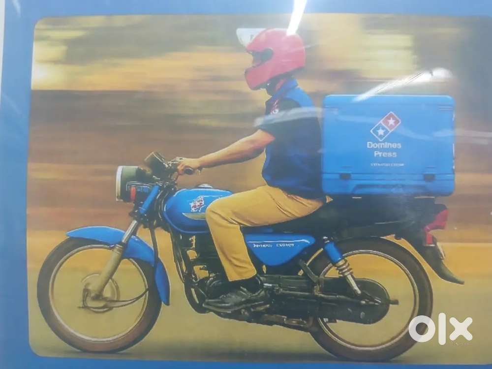 Required delivery stafffor MNC company domino's pizza mall road