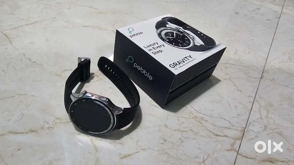 Pebble Smart watch 1.43 inch AMOLD display