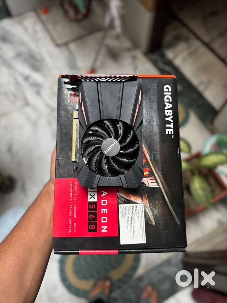 Amd radeon rx560 4GB vram