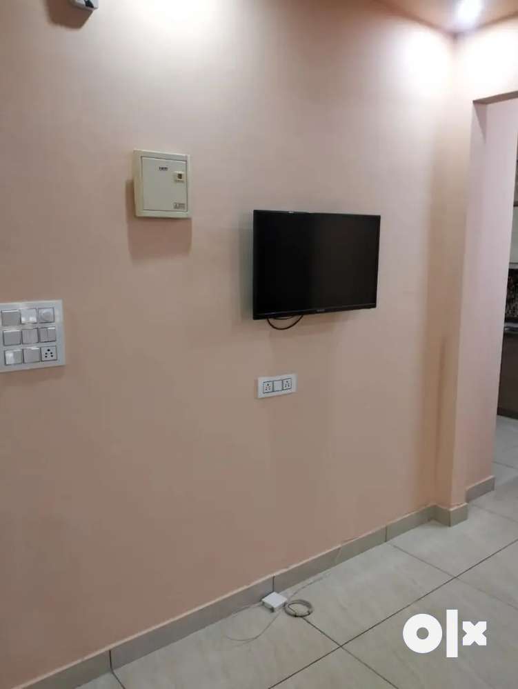 1 BHK furnished flat for sale