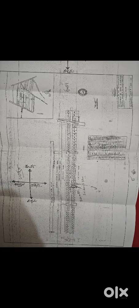 30*40 site sale near green city , Harihar