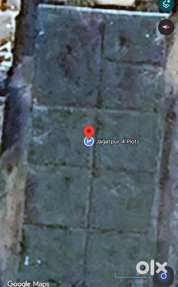 1500 sq feet expandable upto 6000 sq ft land for rent