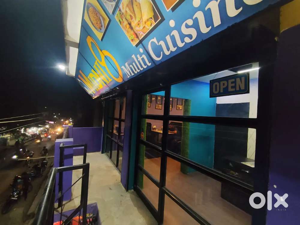 Running Restaurant is on sale urgent money required