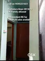 Mahal Area Independent 1st Floor RK