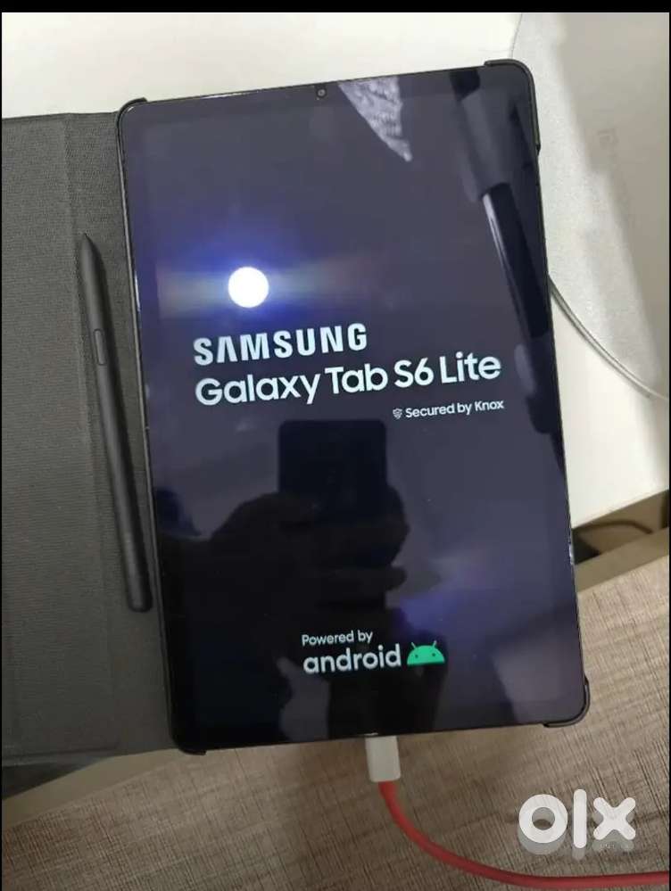 Samsung tablet s6 lite tab with Spen