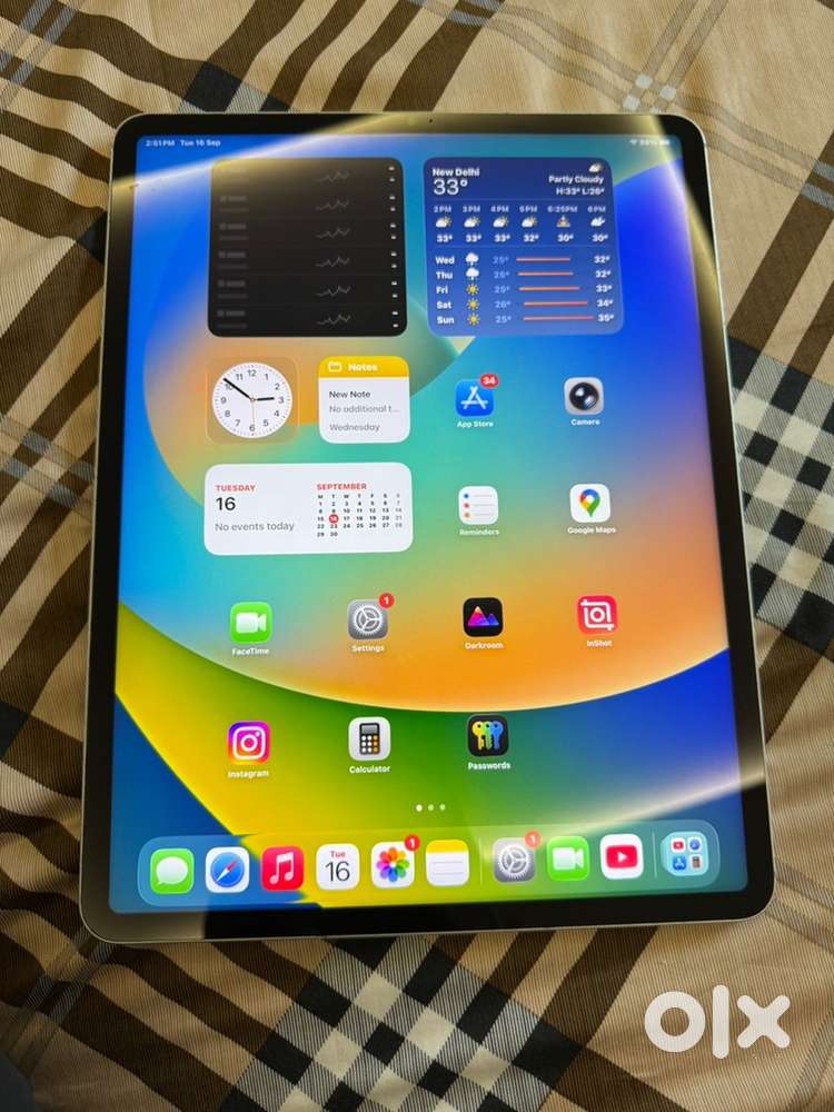 Ipad pro 12.9inch 256gb Wi-Fi + Cellular. Excellent condition