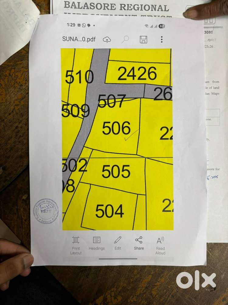 11 decimal land