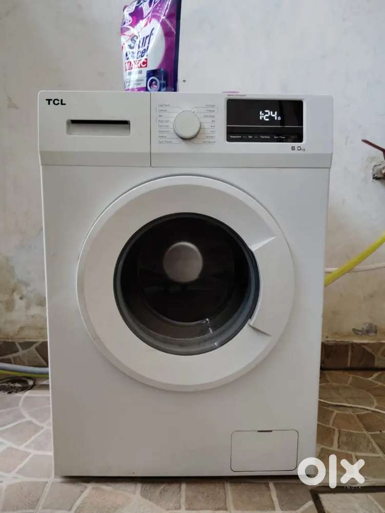 TCL FRONT LOADING WASHING MACHINE