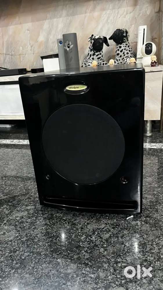 Velodyne CHT-8R Powered subwoofer notsvspolkefjamojbl