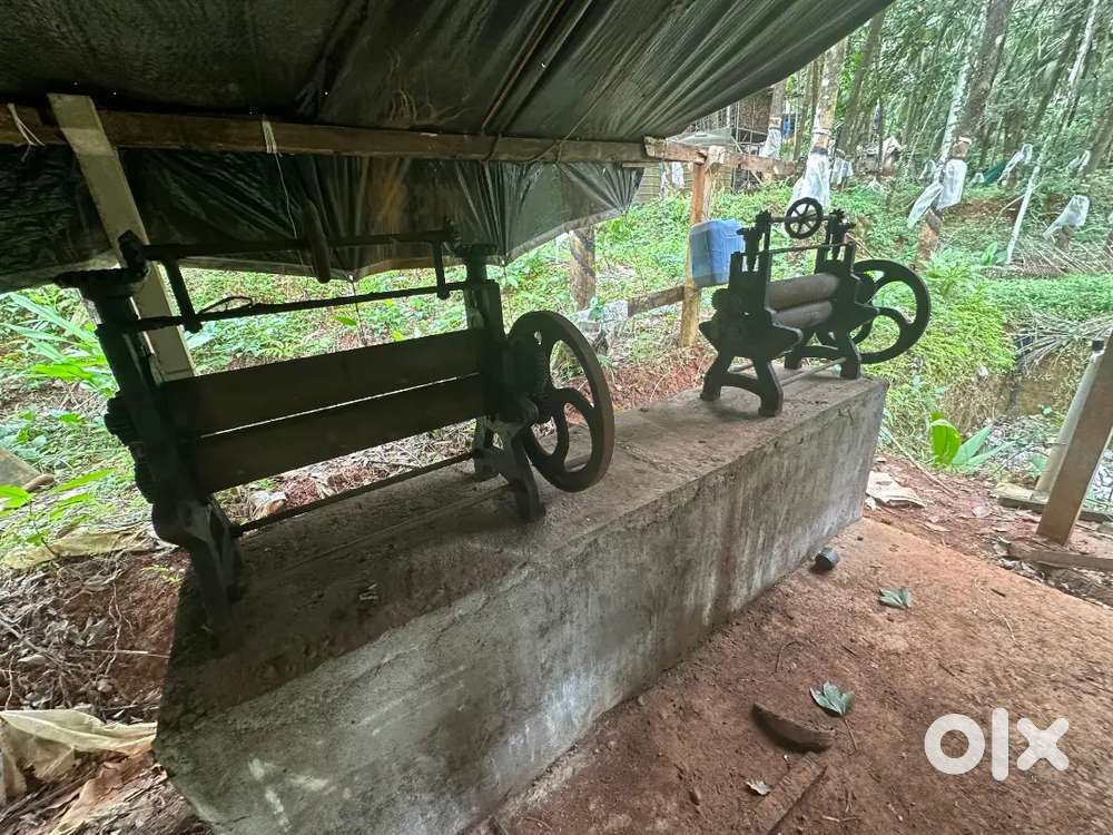 Rubber sheet  making machine