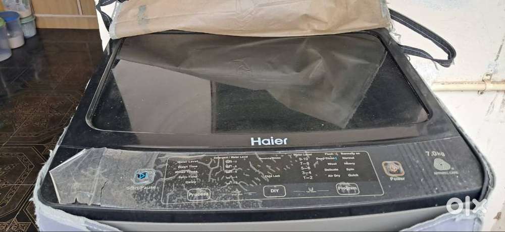 Haier 7kg Top Load Fully Automatic Washing Machine