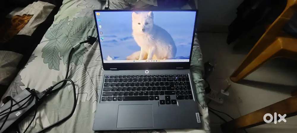 Lenevo LOQ i5 13th Gen RTX 3050 Gaming laptop -slight Display Line