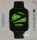 ZEBRONICS FIT1220CH watch