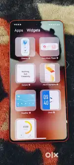 iQOO  new 9 Pro 8GB 256GB new condition 2025 February 2 tarikh ko liya