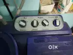 Whirlpool semi automatic washing machine good condition all working
