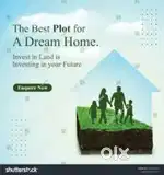 Residential plot for sale
