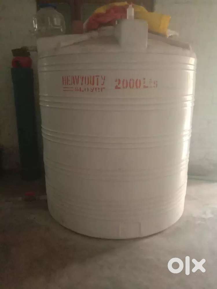 Water tank 2000ltrs
