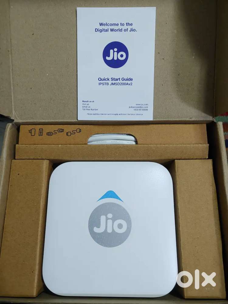 Jio Set Top Box