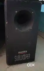 Space brand high power Subwoofer