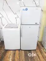 Samsung refrigerator & lg top load fully automatic washing machine*/*