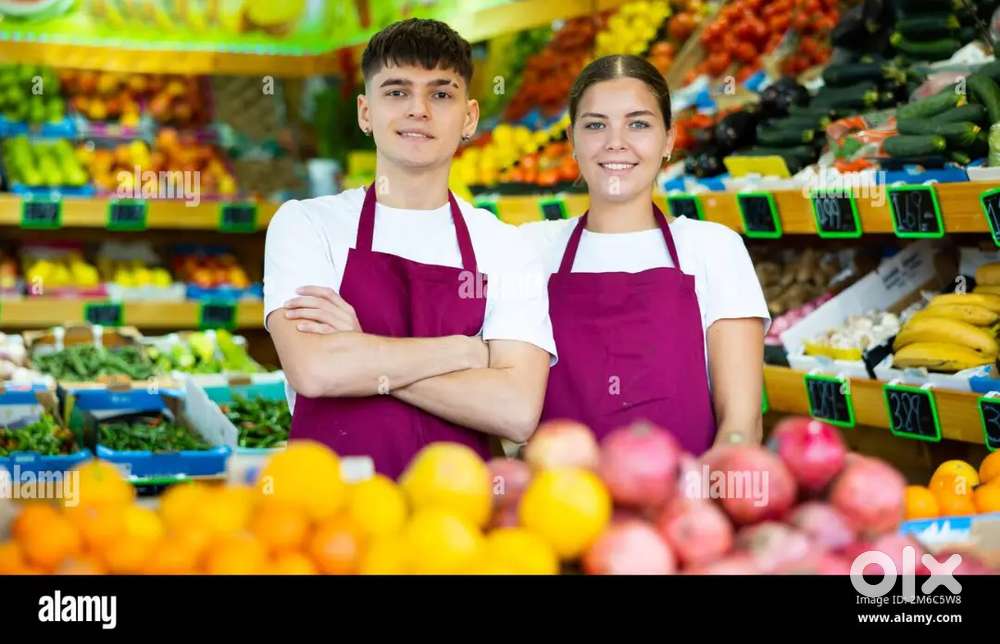 Sell momo stall male and female job