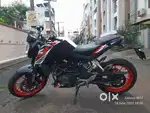 Ktm duke 125 cc , 2019 bs4, No bargain