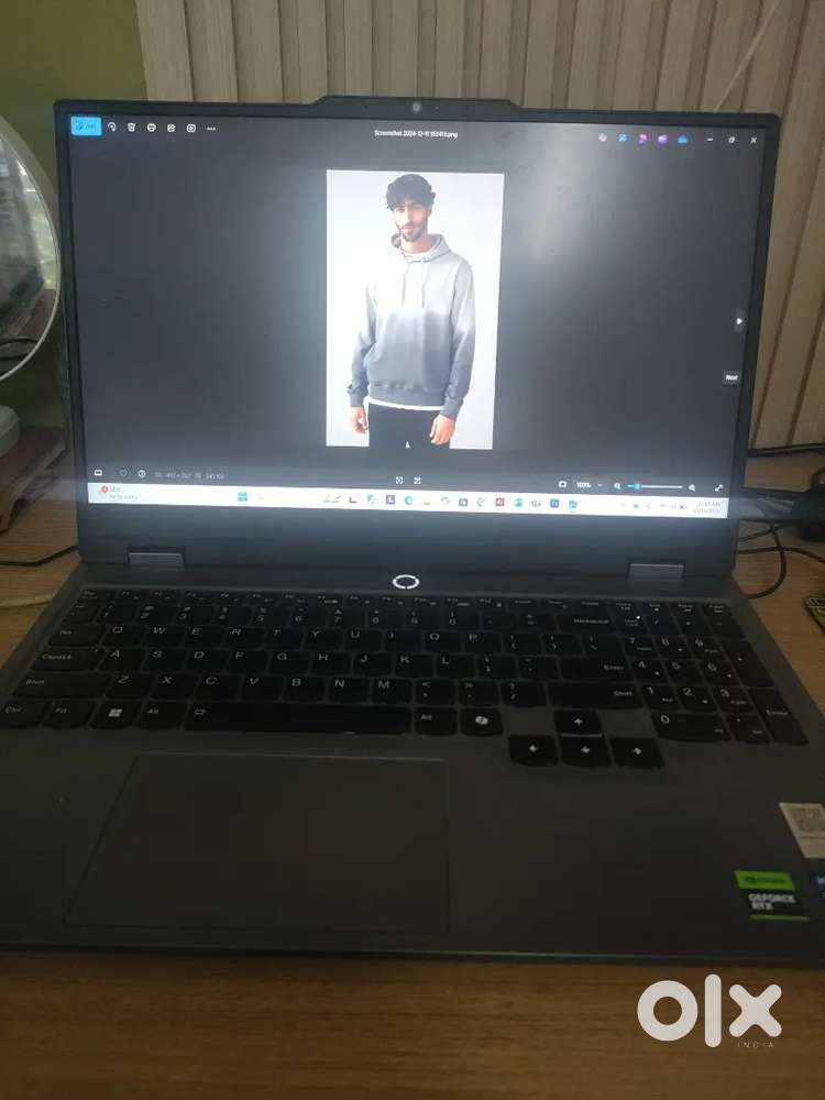 Super clean lenovo -LOQ with bluetooth  key board and mouse (8 month)