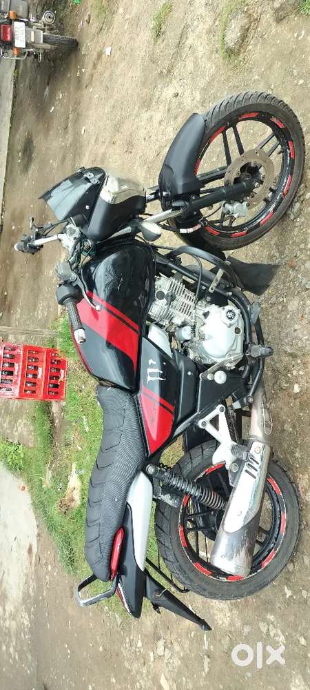 Bajaj v15 the bike are very good condition